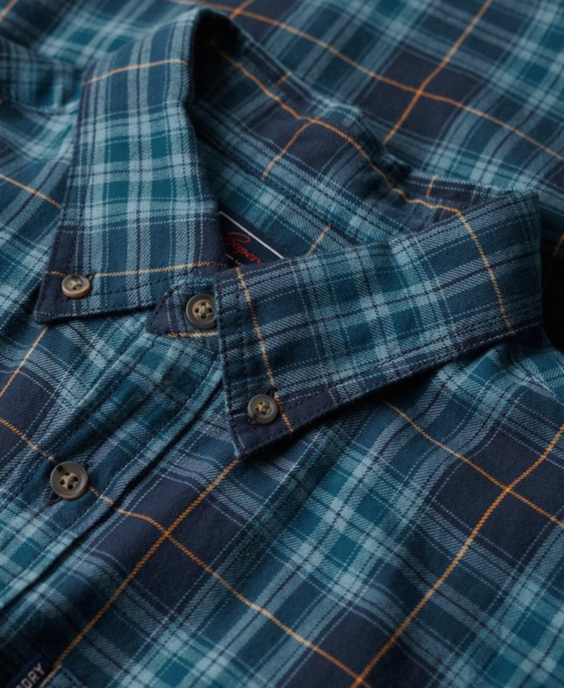 Vintage Check Shirt | Hoxton Check Navy