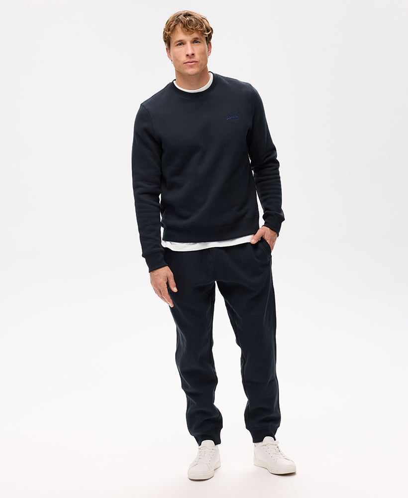 Essential Logo Crew Sweat | Eclipse Navy