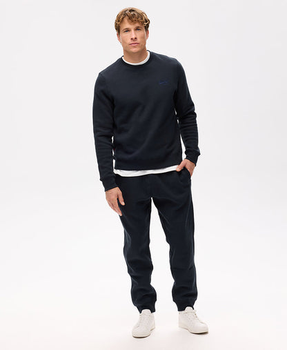 Essential Logo Crew Sweat | Eclipse Navy