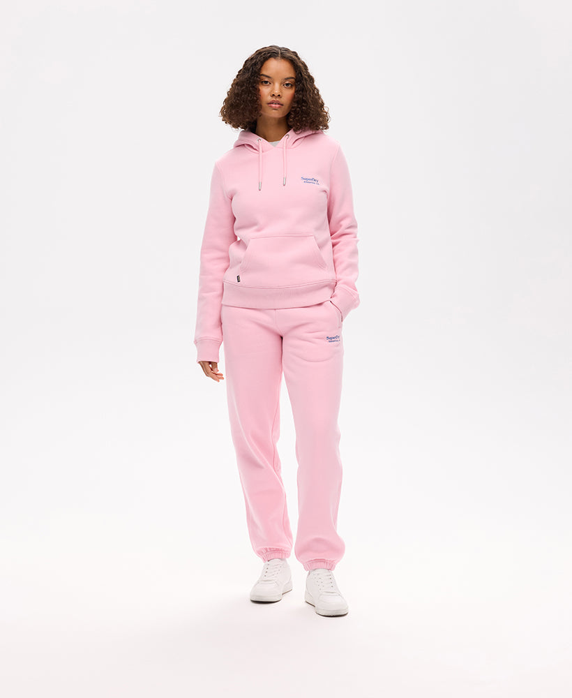 Essential Logo Hoodie | Romance Rose Pink