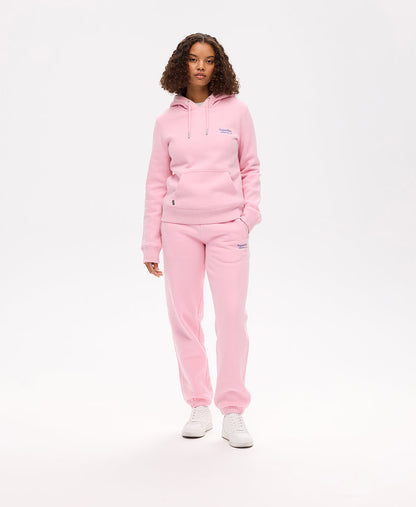 Essential Logo Hoodie | Romance Rose Pink