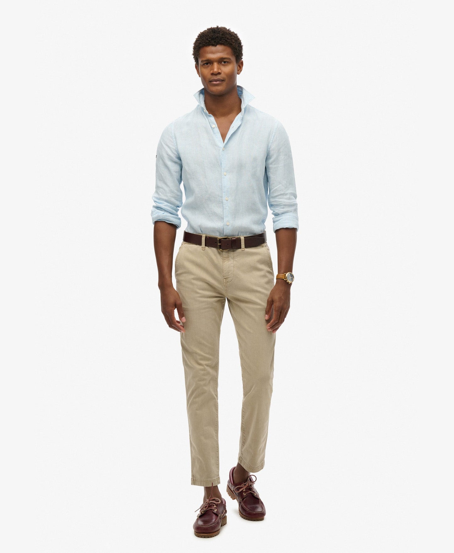 International Slim Fit Chino | Tan 32
