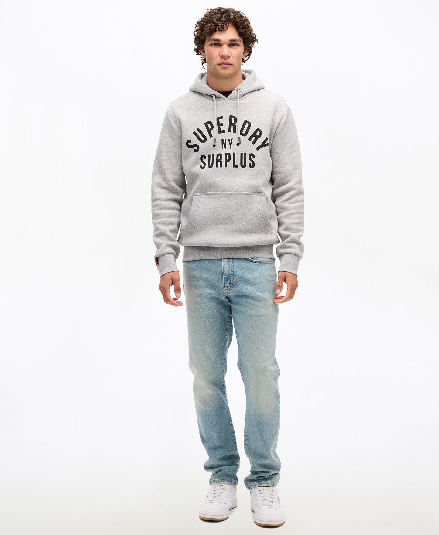 Surplus Graphic Hoodie | Surplus Grey Grindle