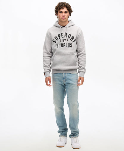 Surplus Graphic Hoodie | Surplus Grey Grindle