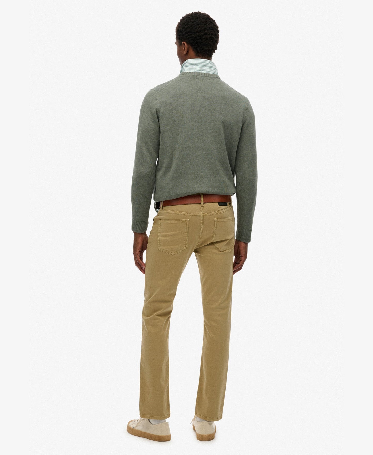Merchant Sateen 5 Pocket Pant | American Beige 32