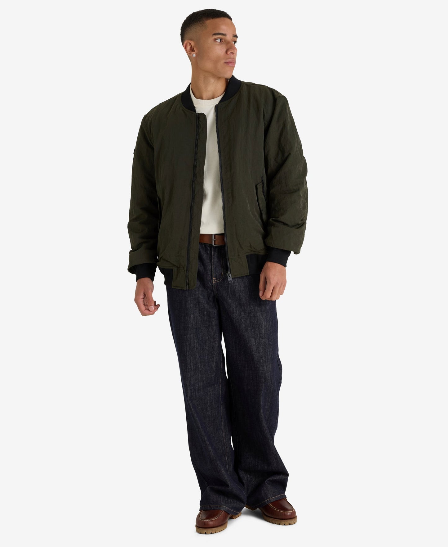 Military Ma1 Jacket | Surplus Goods Olive Green