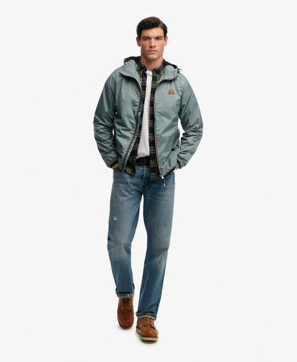 Essential Tri Windbreaker Jacket | Slate Grey