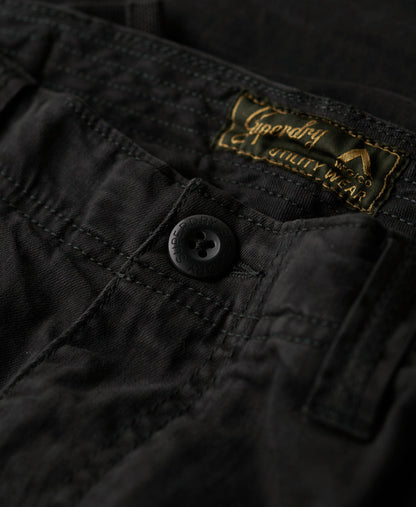 Core Cargo Pant | Washed Black