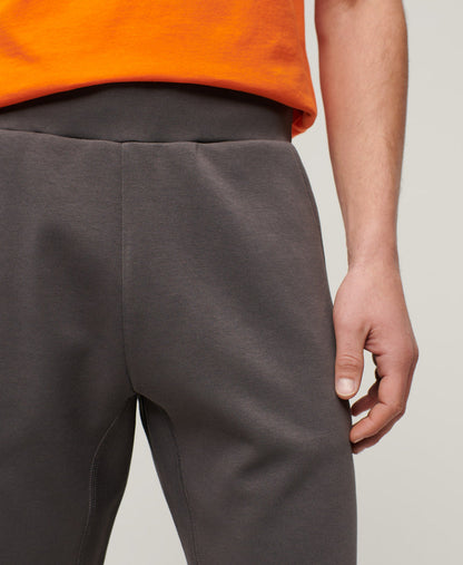 Sport Tech Logo Tapered Shorts | Dark Slate Grey