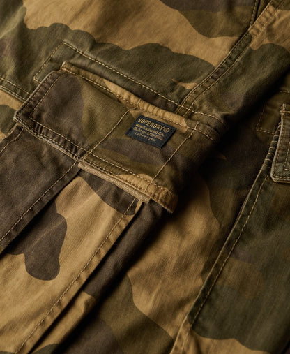 Core Cargo Pant | Troops Camo 32