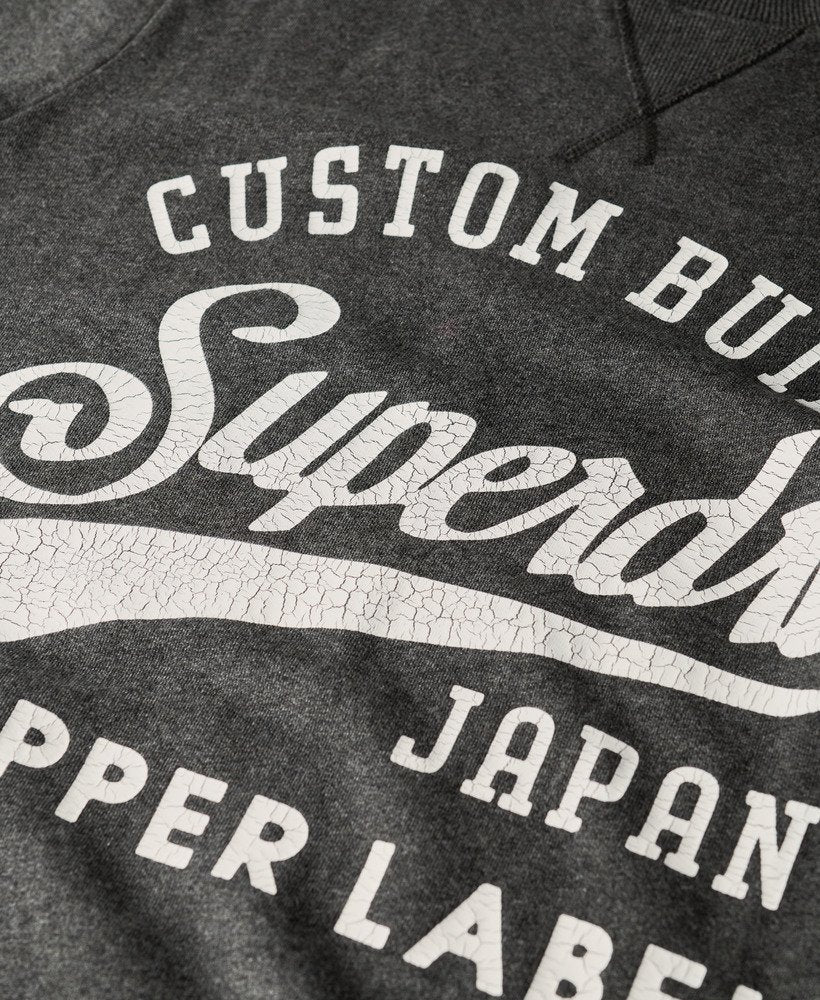 Copper Label Graphic Crew | Surplus Gravel Grey Grit