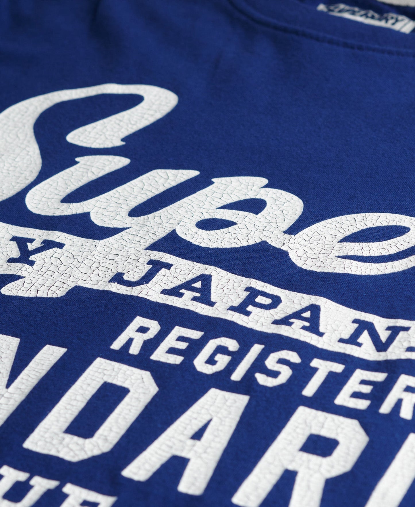 Standard Script Tee | Supermarine Navy