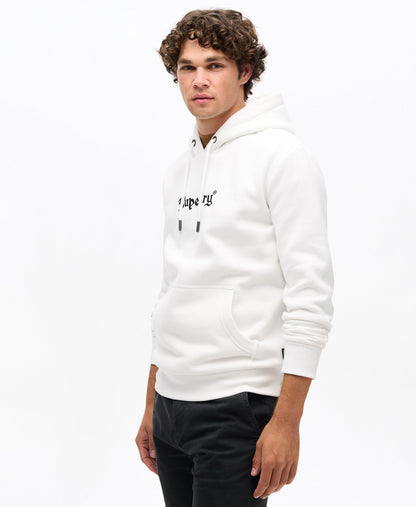 Retro Rock Graphic Hoodie | Optic