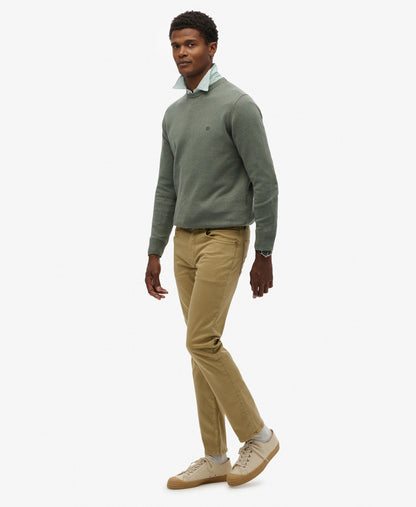 Merchant Sateen 5 Pocket Pant | American Beige 32