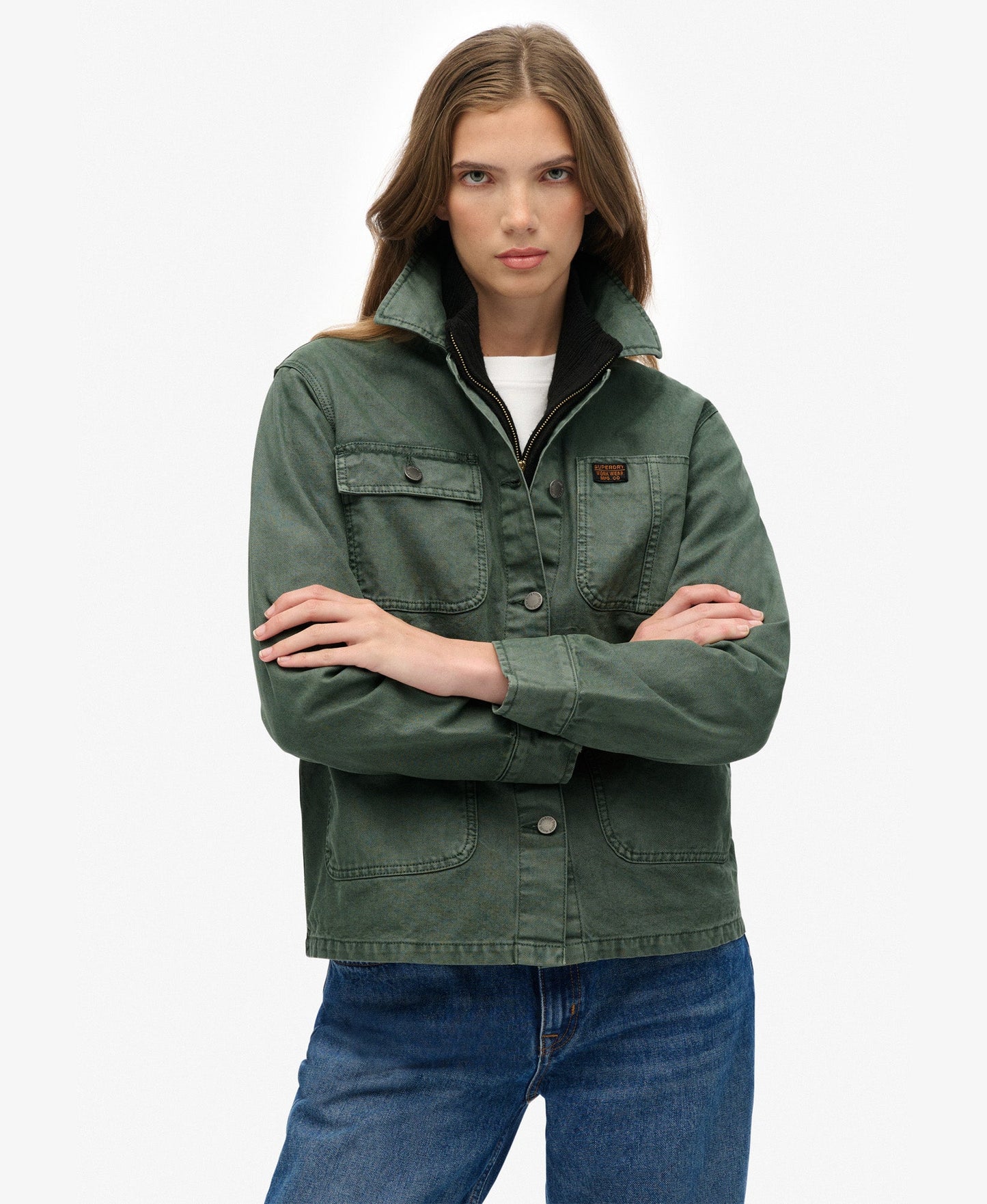 Chore Jacket | Balsam Green