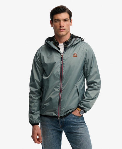 Essential Tri Windbreaker Jacket | Slate Grey