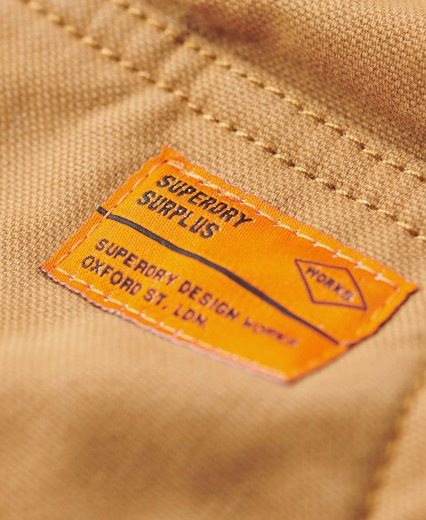 Surplus Workwear Vest | Denim Co Tobacco Brown