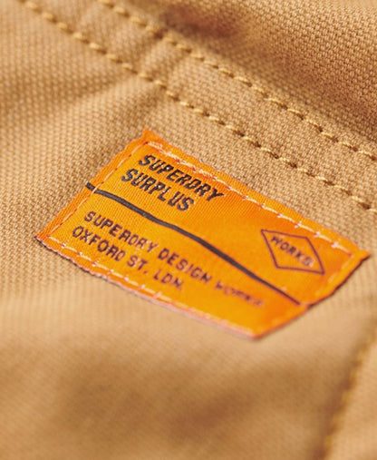 Surplus Workwear Vest | Denim Co Tobacco Brown