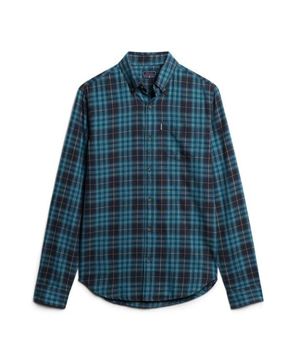 Vintage Check Shirt | Hoxton Check Navy