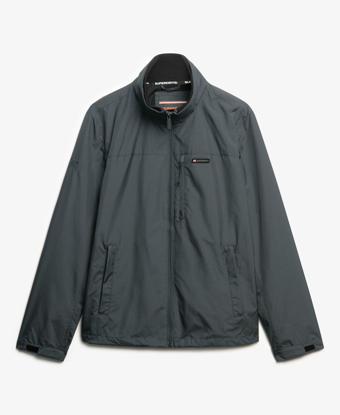Non Hood Logo Windbreaker | Petroleum Blue