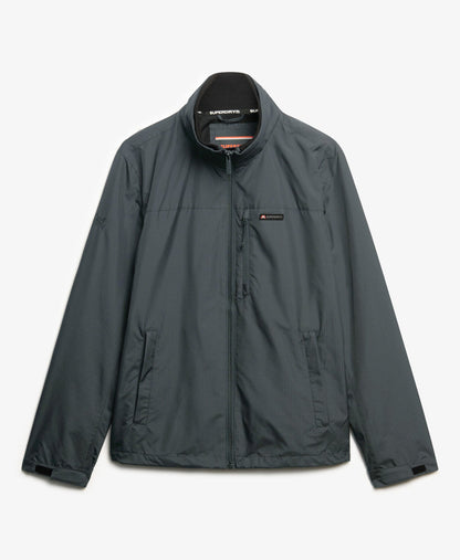 Non Hood Logo Windbreaker | Petroleum Blue
