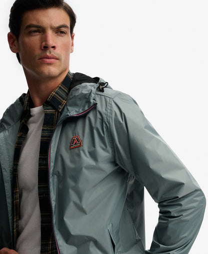 Essential Tri Windbreaker Jacket | Slate Grey