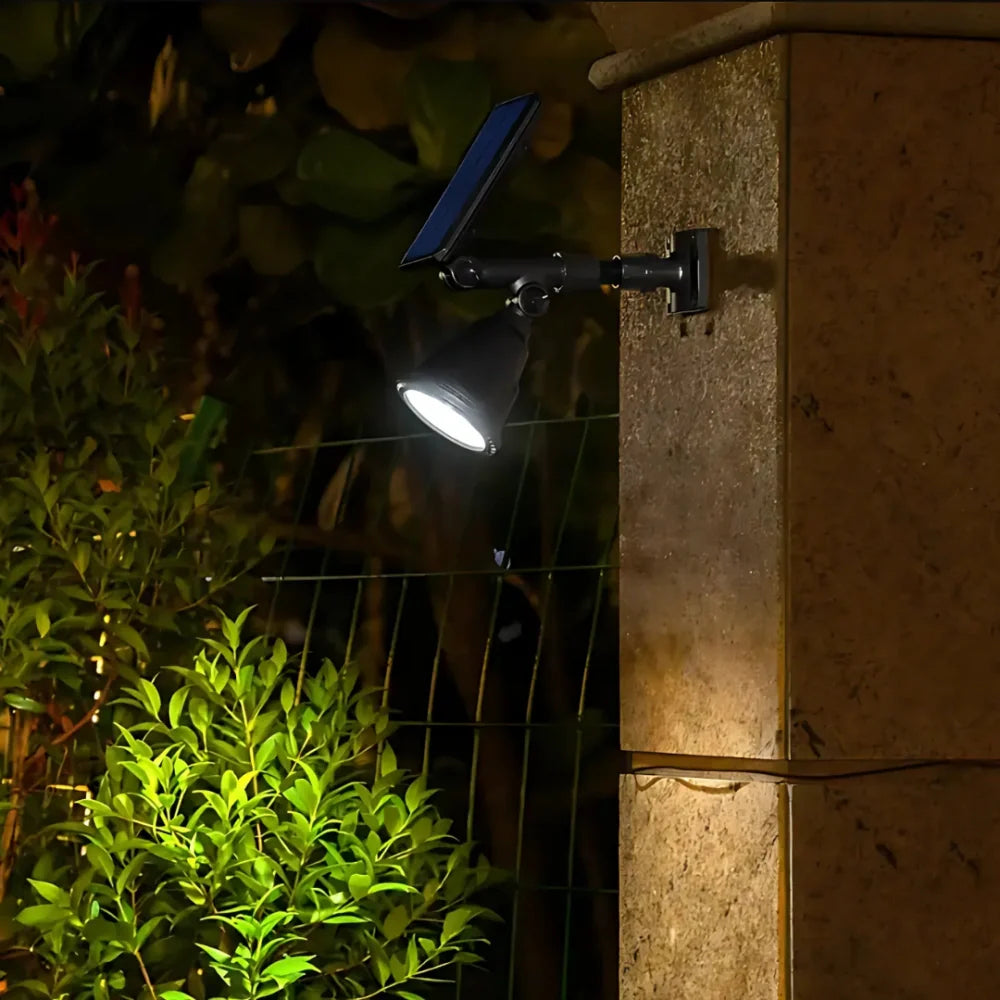 Solar Powered Landscape Spotlight