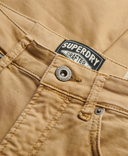 Merchant Sateen 5 Pocket Pant | American Beige 32