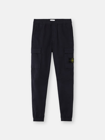 3100033 SATIN IN 93% ORGANIC COTTON / 5% WOOL / 2% ELASTANE