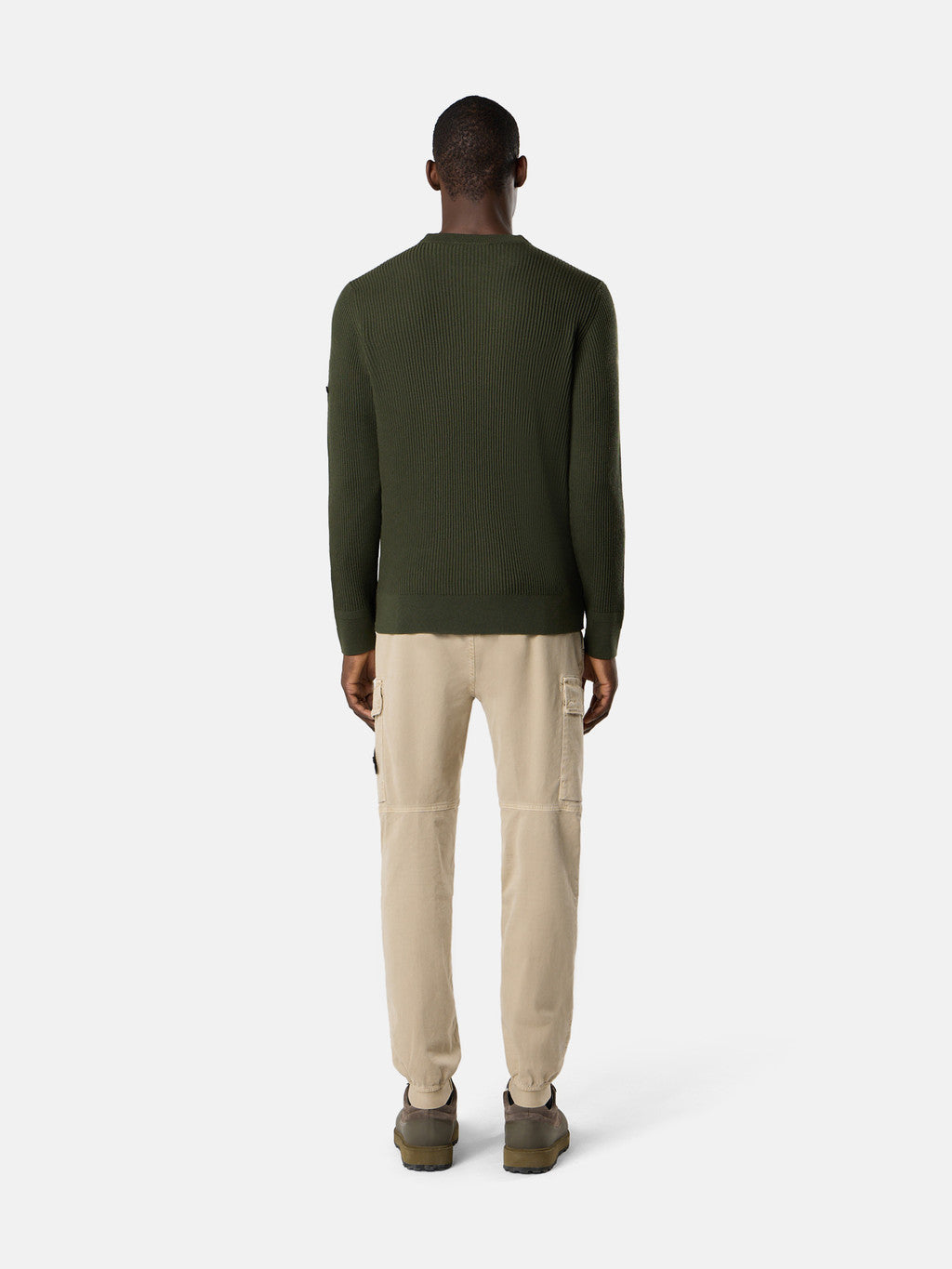3100033 STRETCH ORGANIC BROKEN TWILL COTTON 'OLD' EFFECT
