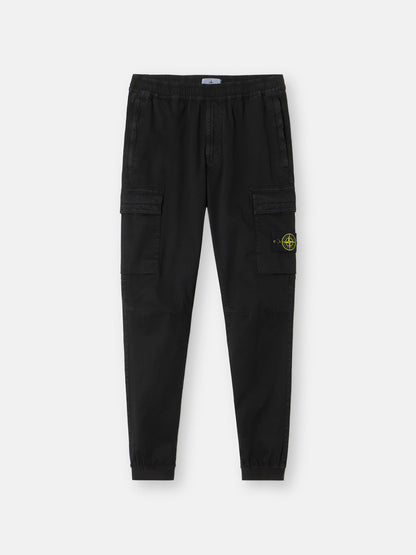 3100033 STRETCH ORGANIC BROKEN TWILL COTTON 'OLD' EFFECT