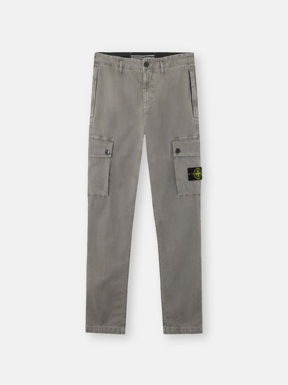 3100034 STRETCH ORGANIC BROKEN TWILL COTTON 'OLD' EFFECT