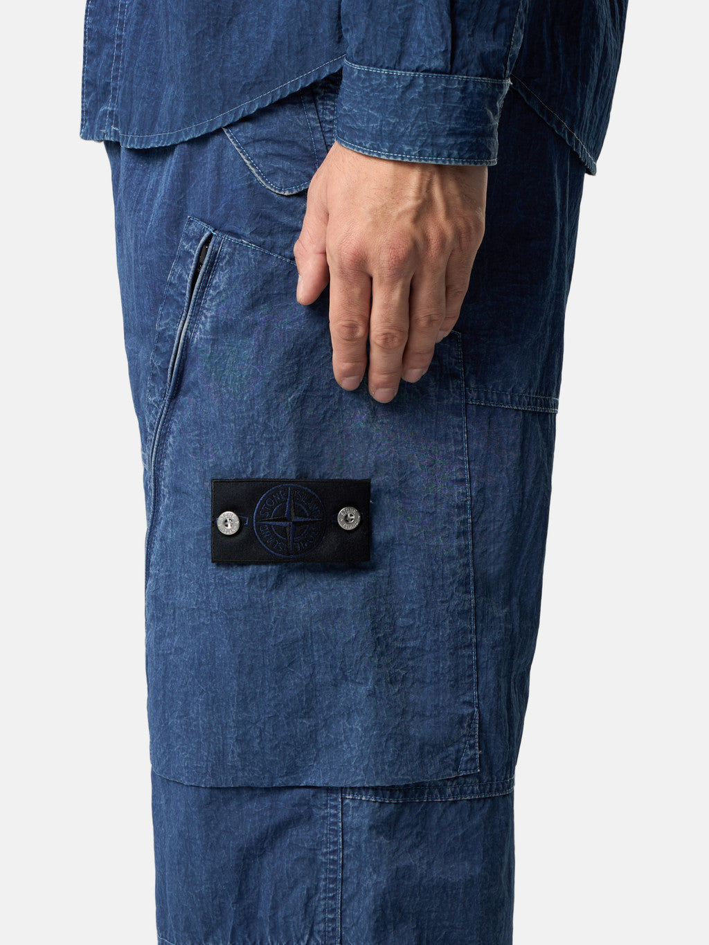 3100045 HOLLOW FIBRE NYLON INDIGO-TC