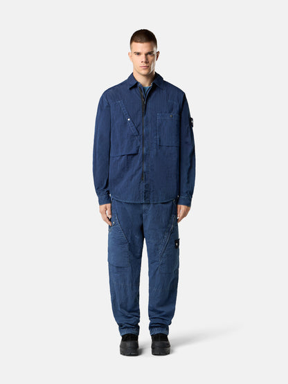 3100045 HOLLOW FIBRE NYLON INDIGO-TC