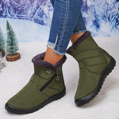 🔥Hot Sale 50% OFF - Women's Cozy Winter Waterproof Anti-Slip Orthopedic Boots