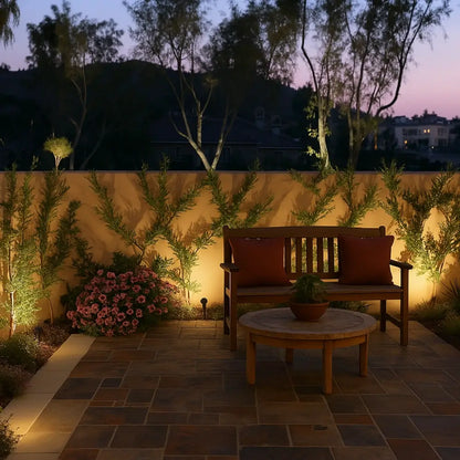 Solar Powered Landscape Spotlight