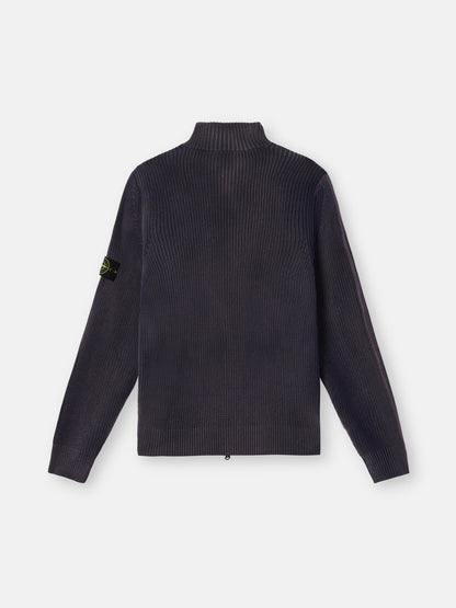 5100017 FISHERMAN'S RIB ORGANIC COTTON WITH TWO-COLOUR SPRAY