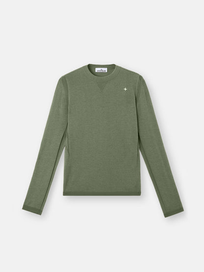 5100038 PRIMALOFT  BIO  RECYCLED POLYESTER / WOOL_STONE ISLAND STELLINA