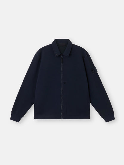 6100050 COTTON WOOL FLEECE_STONE ISLAND GHOST
