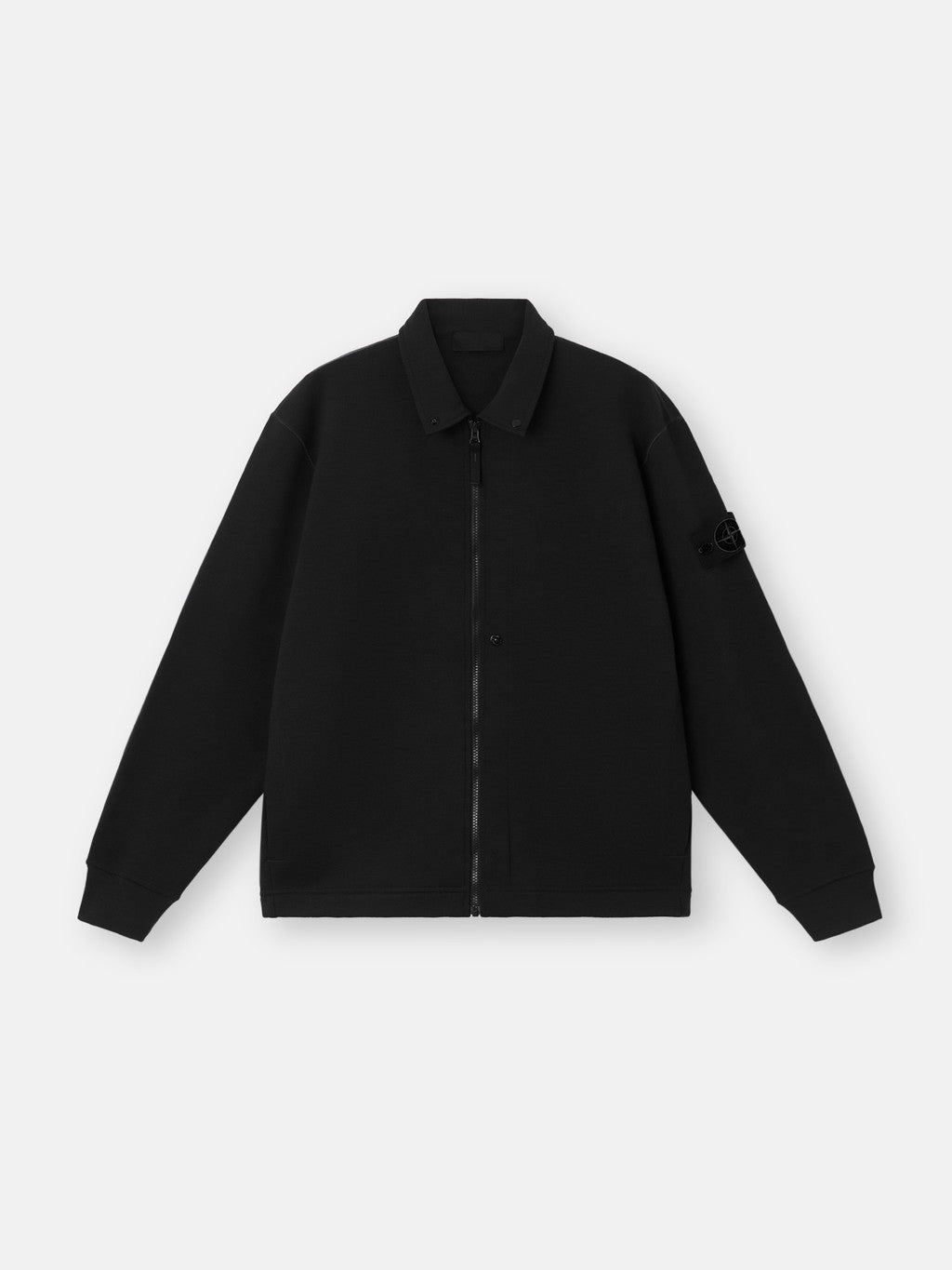 6100050 COTTON WOOL FLEECE_STONE ISLAND GHOST