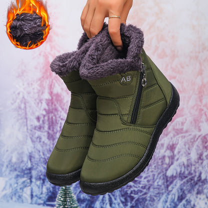 🔥Hot Sale 50% OFF - Women's Cozy Winter Waterproof Anti-Slip Orthopedic Boots