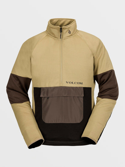 Mens Tech Fleece Pullover