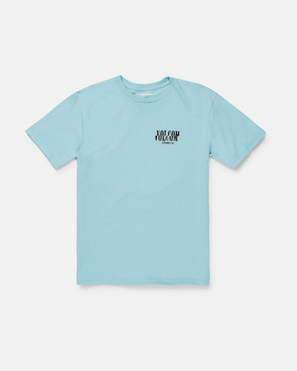 Little Boys Scrambled Channel Short Sleeve Tee