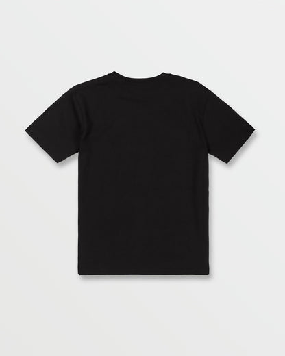 Toddler Boys Crisp Stone Short Sleeve Tee