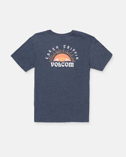 Little Boys Sunshiney Short Sleeve Tee