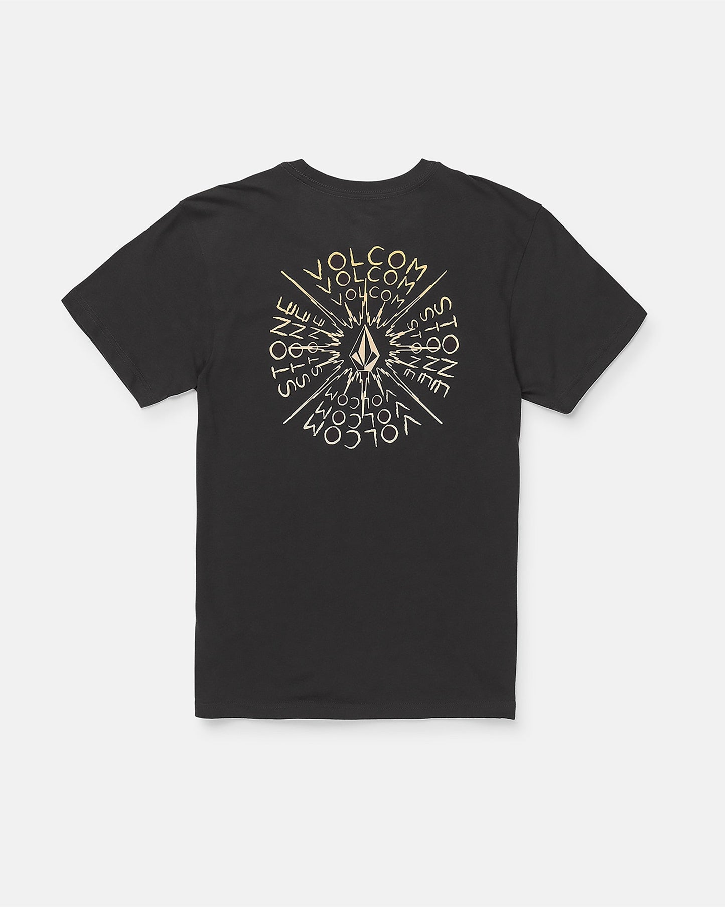 Little Boys Spiraling Short Sleeve Tee