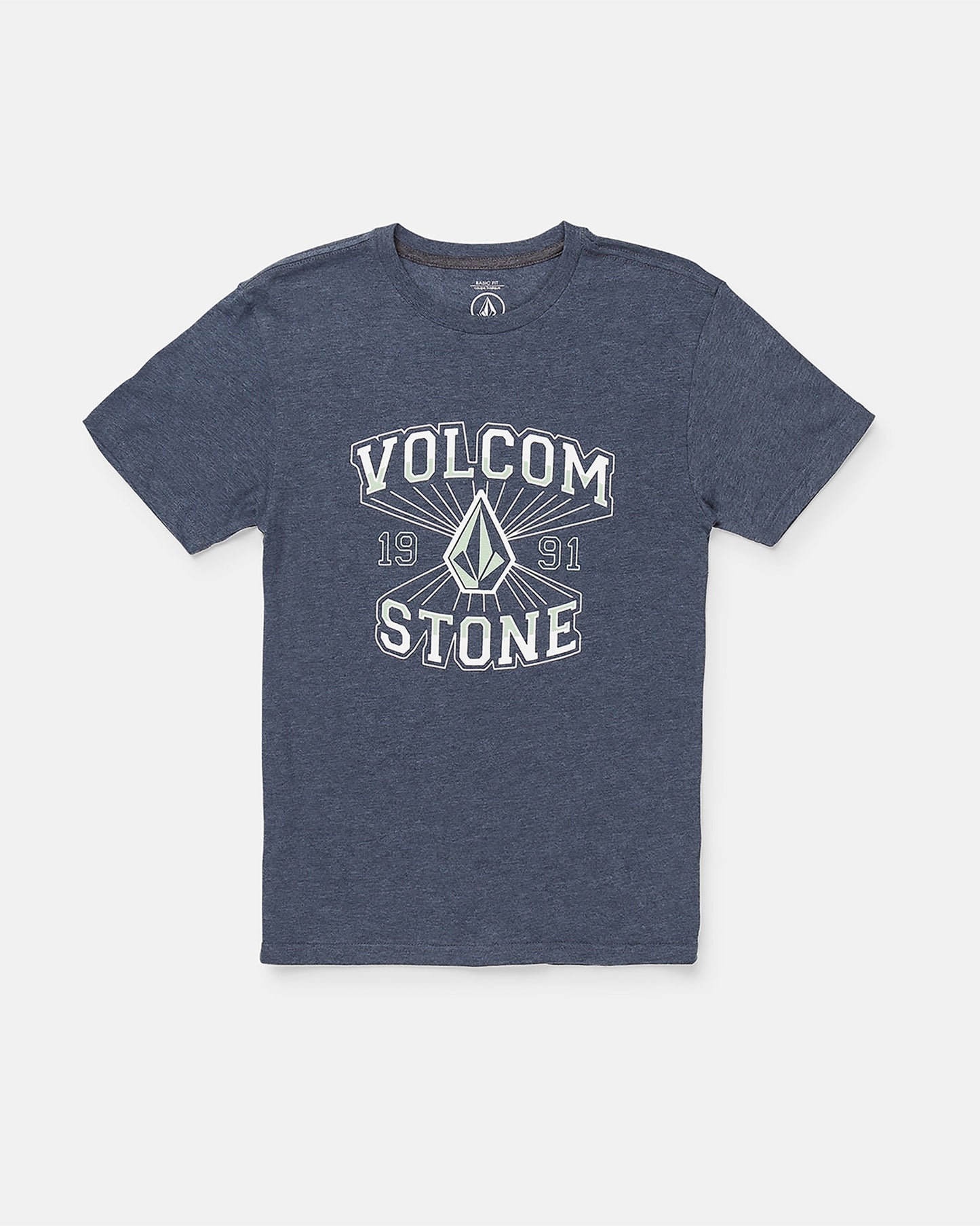 Little Boys Varsity Rat Short Sleeve Tee