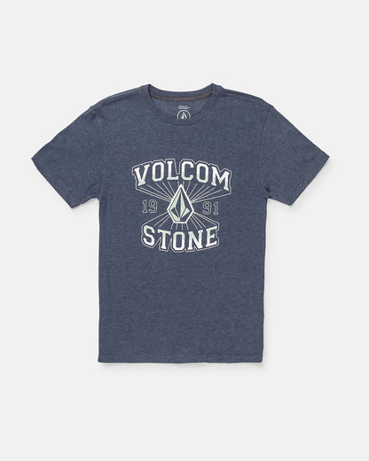 Little Boys Varsity Rat Short Sleeve Tee