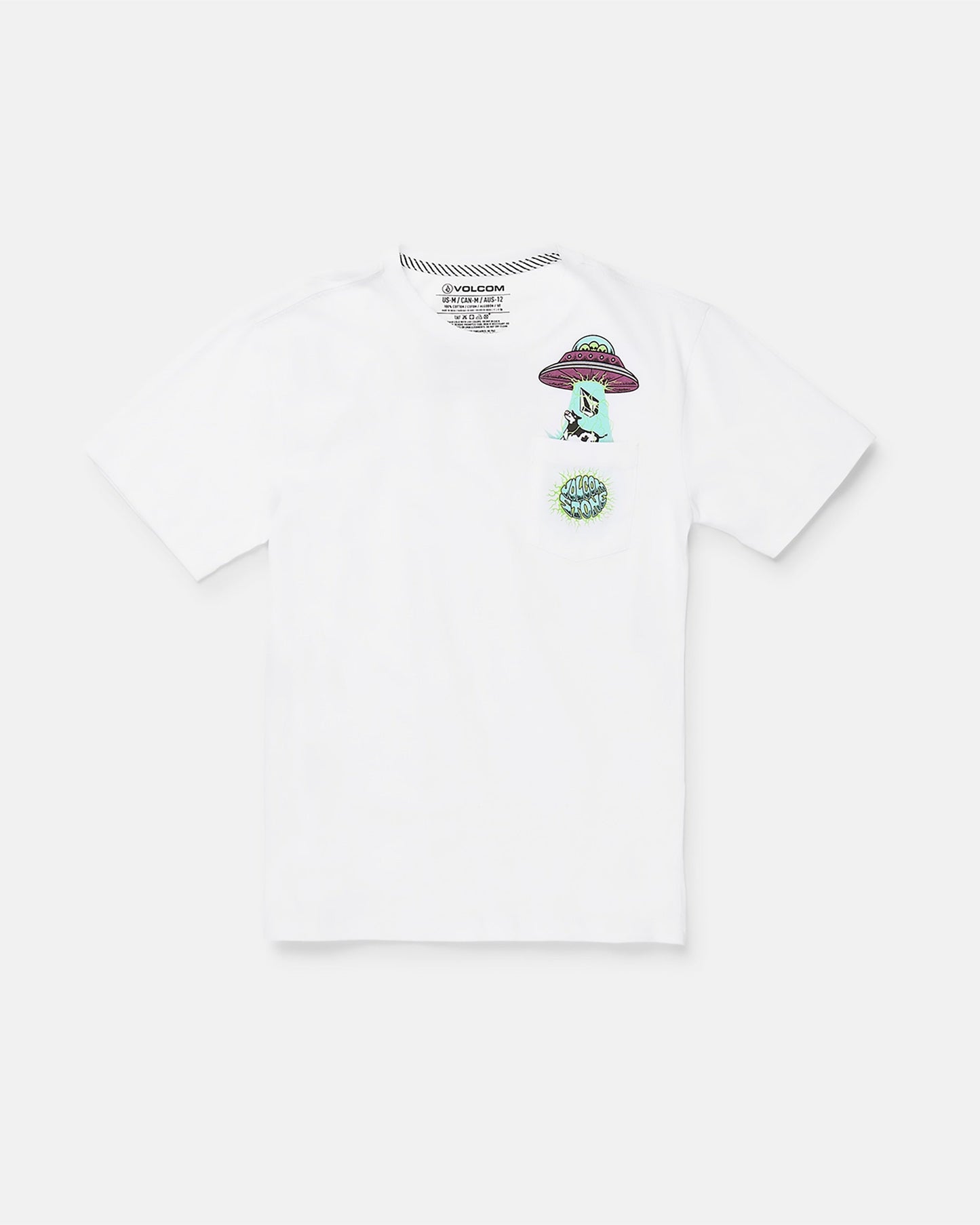 Little Boys Udder Space Short Sleeve Tee