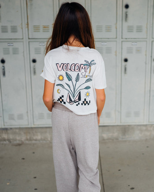 Little Girls Pkt Dial Short Sleeve Tee